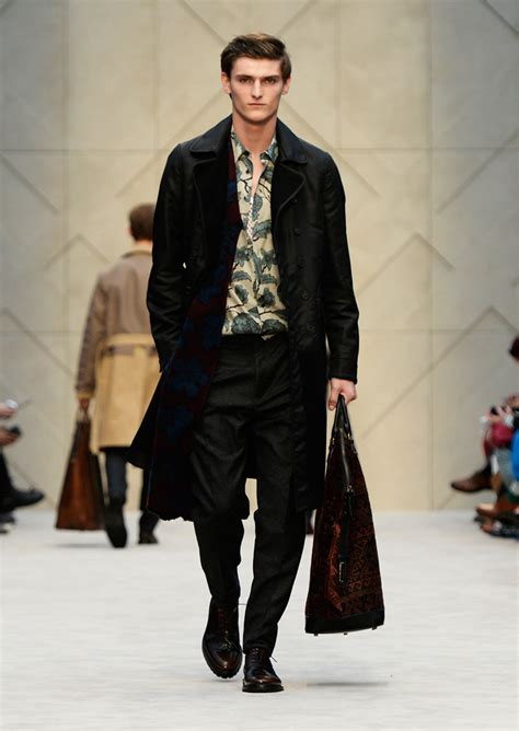 burberry prorsum 2014aw|Burberry prorsum menswear.